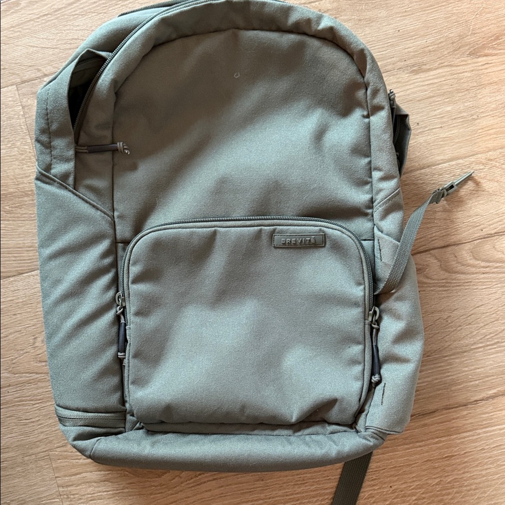 Brevity Green travel Backpack